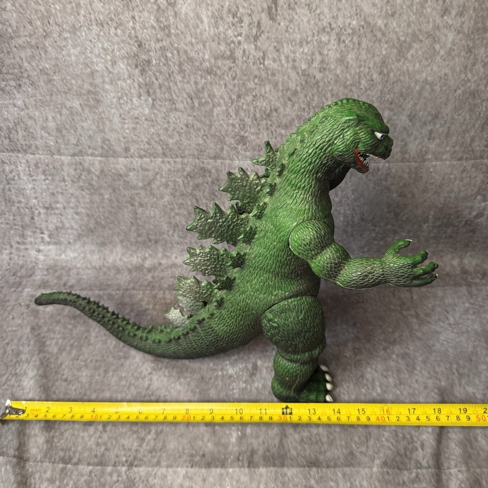 Vintage 1985 Godzilla 13" Tall Toho Monster Imperial Articulated Action Figure - Picture 15 of 15